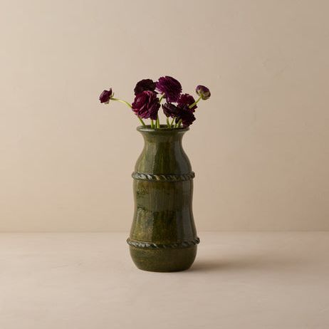 Peony Vase by Heidi Caillier