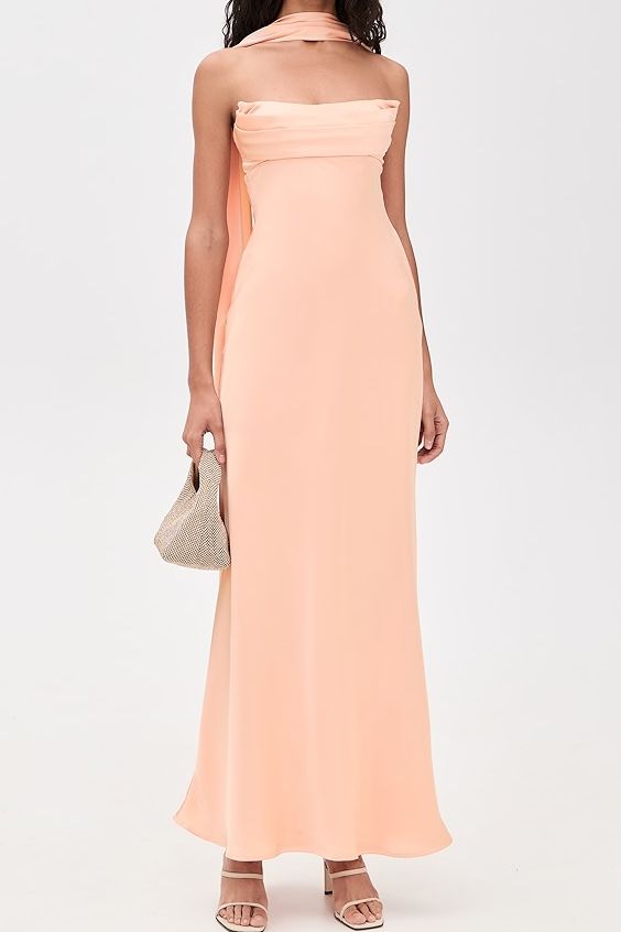 Runaway the Label Madeleine Strapless Maxi Dress