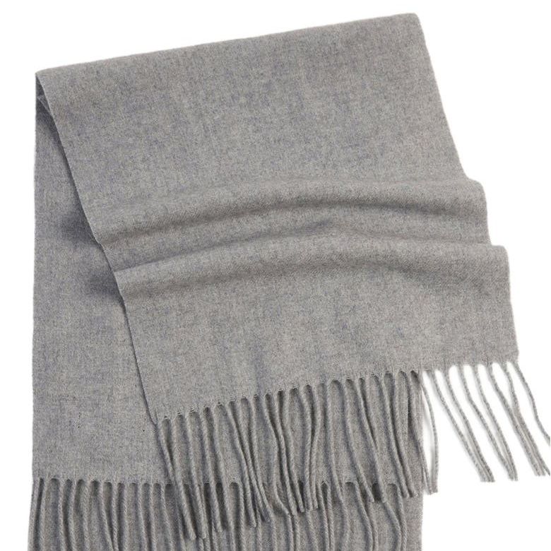 Cashmere Fringed Scarf