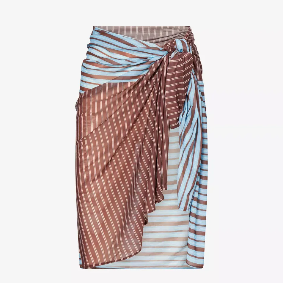 Sofia Side-Tie Sarong