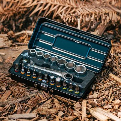Granite Duet Hex Bit &amp;amp; Socket Ratchet Tool Kit