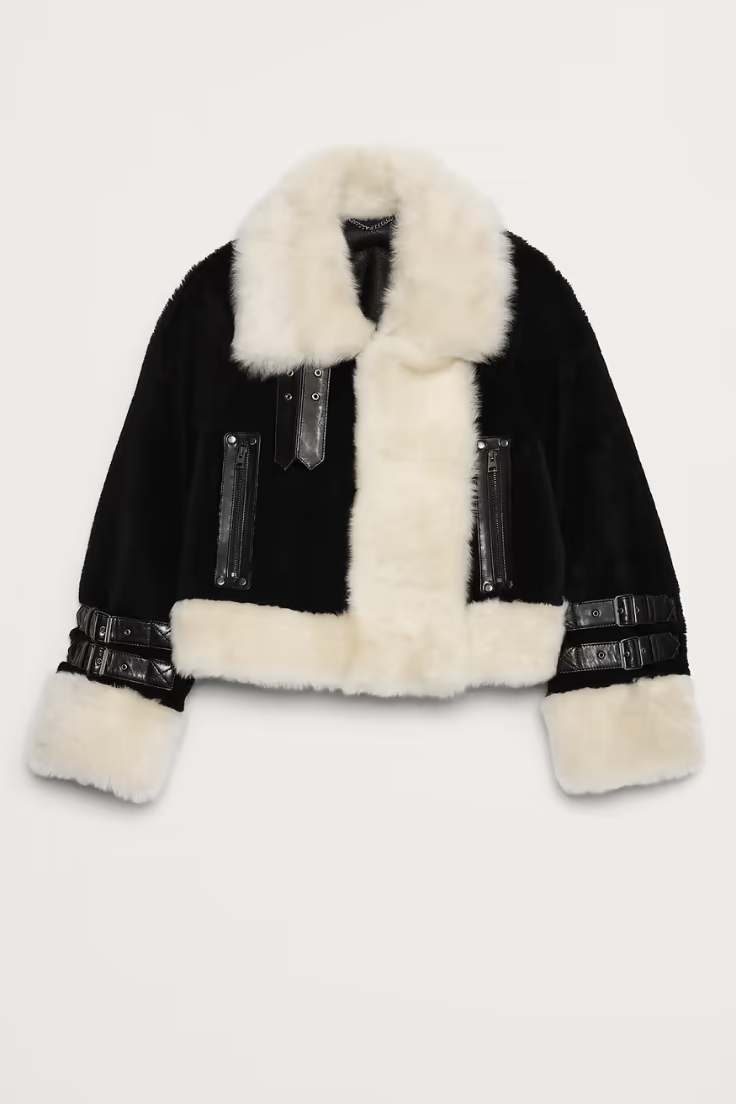 Banana Republic, Shearling Jacket