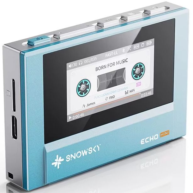 FiiO SnowSky Echo Mini product render