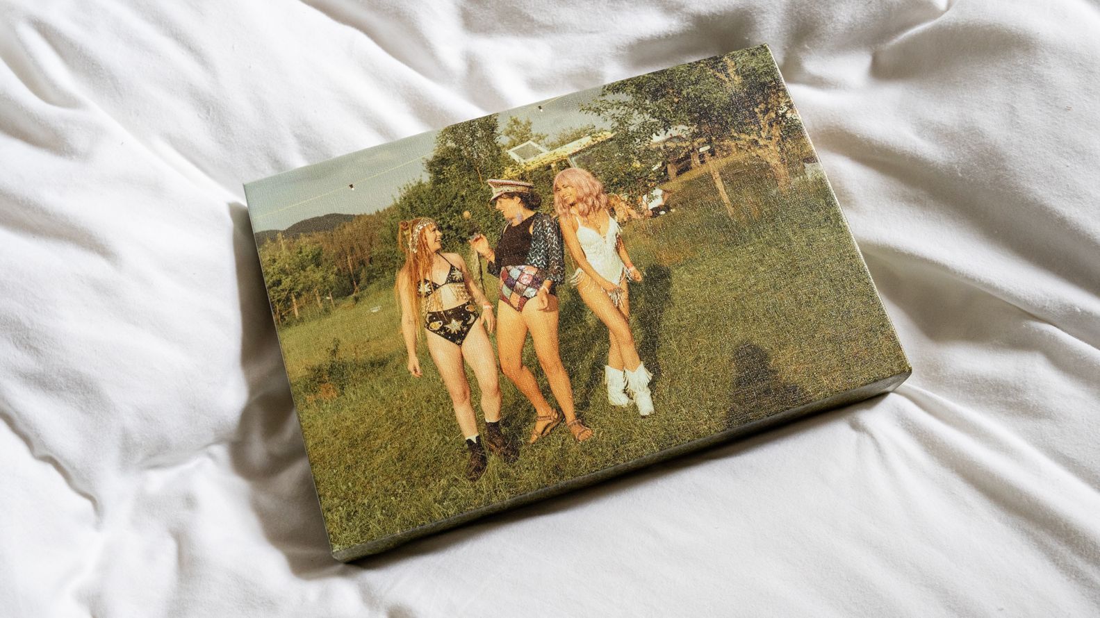 Printique canvas print