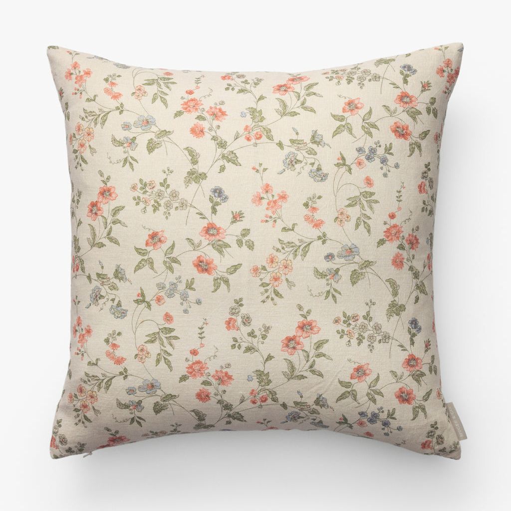 Kittredge Floral Pillow Cover