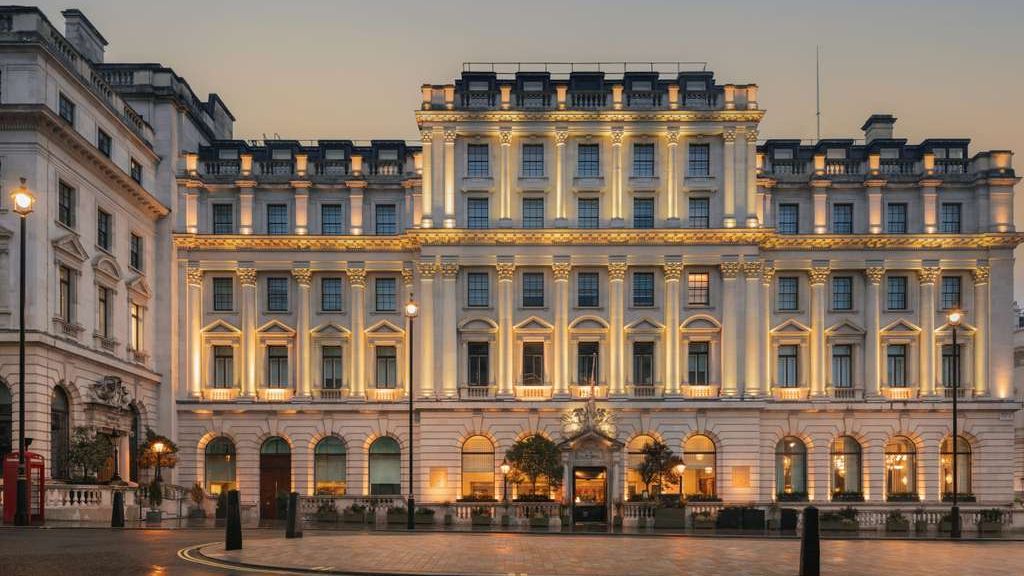 Luxury hotels in London