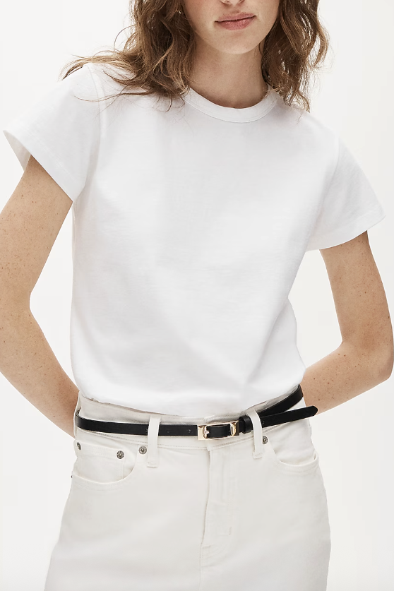J.Crew, Boyfriend Jersey Classic-Fit T-Shirt
