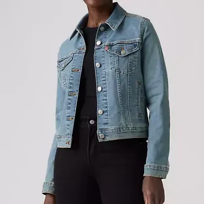 Levi's Original Trucker Jacket Jeanie Blue