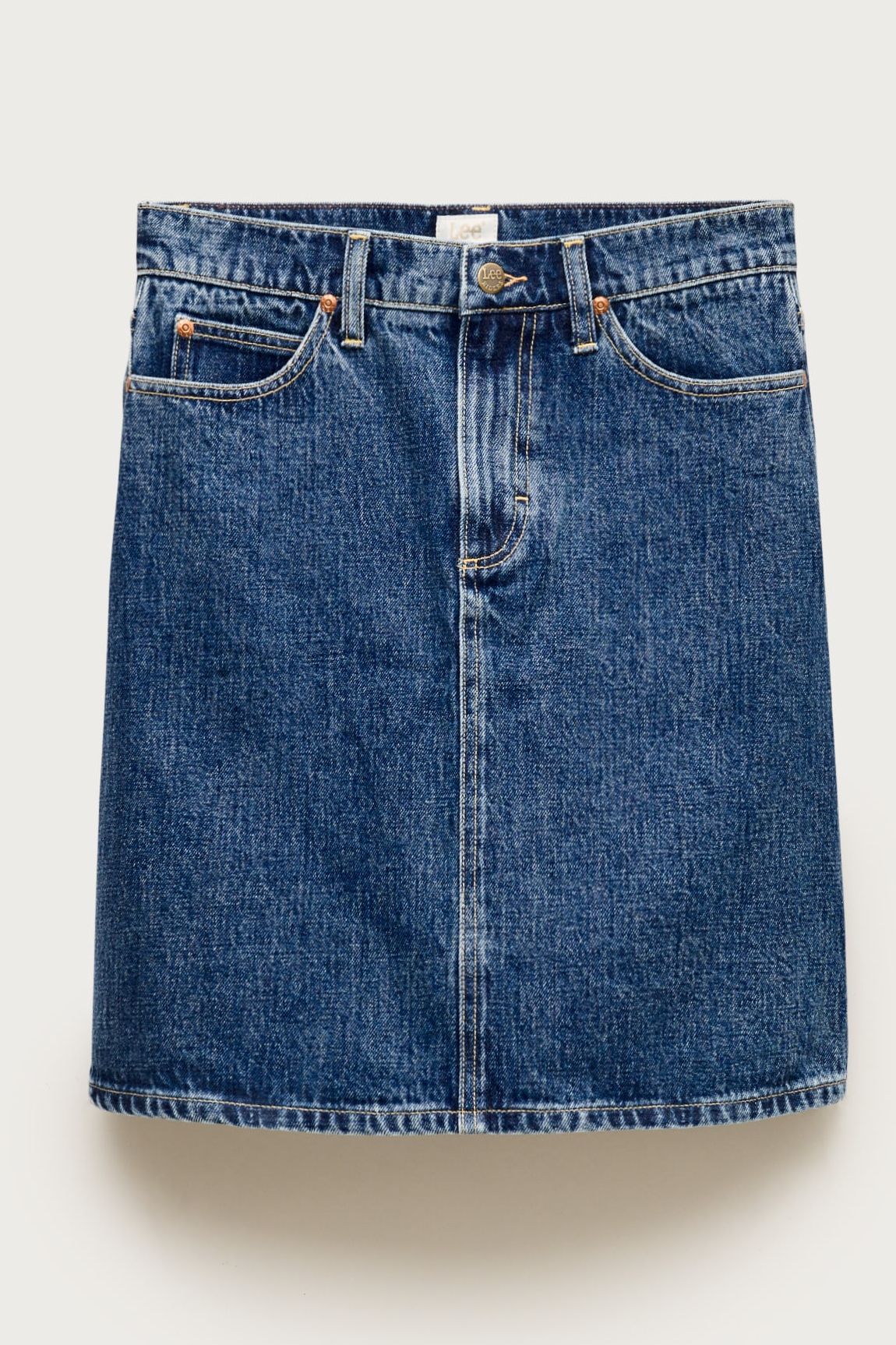 Women's Lee&amp;reg; X J.crew Denim Skirt