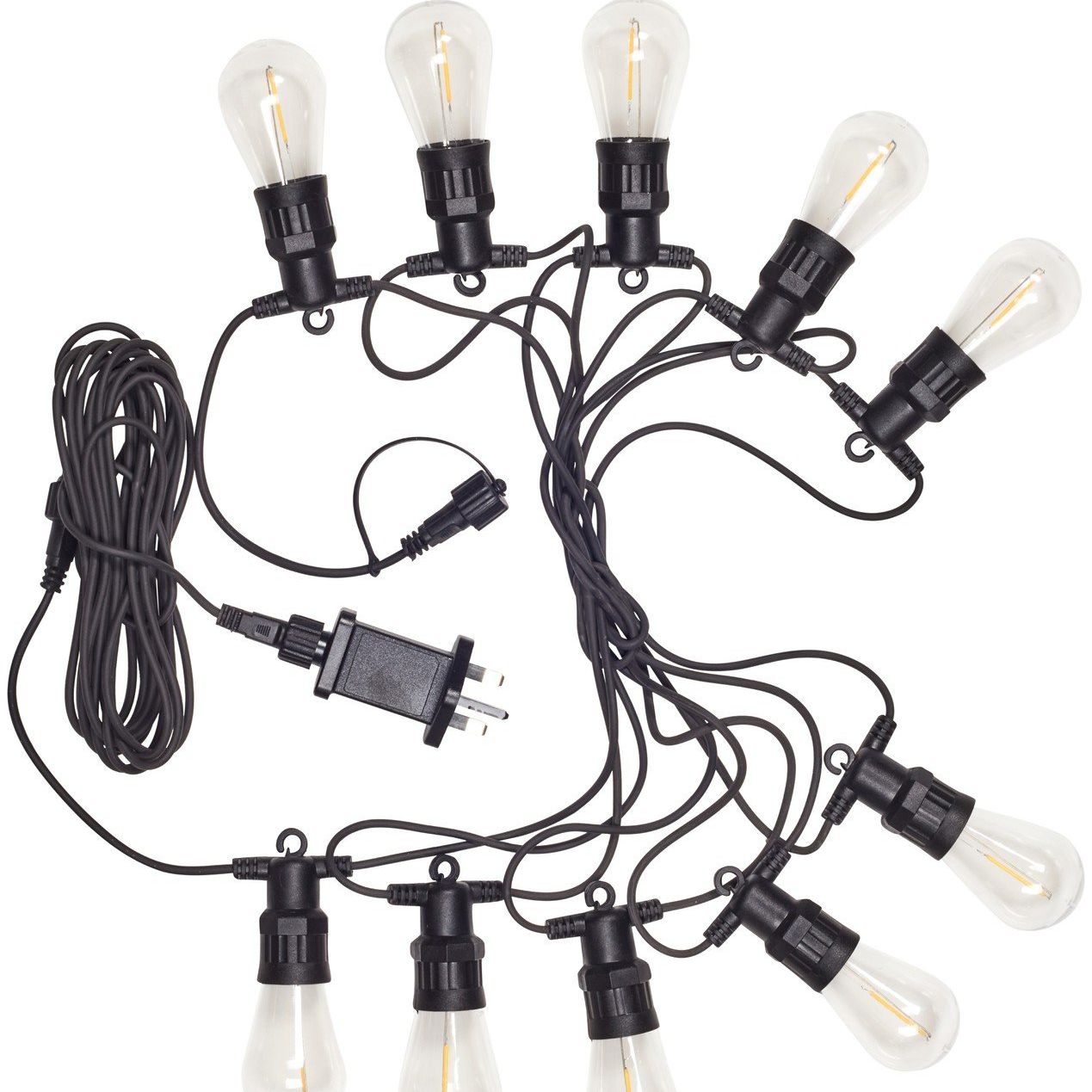 Smart Garden 20 Vintage Festoon String Lights - Warm White