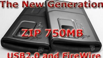 Third Generation: Iomega ZIP-750 MB | Tom's Hardware Third Generation: Iomega ZIP-750 MB | Tom's Hardware