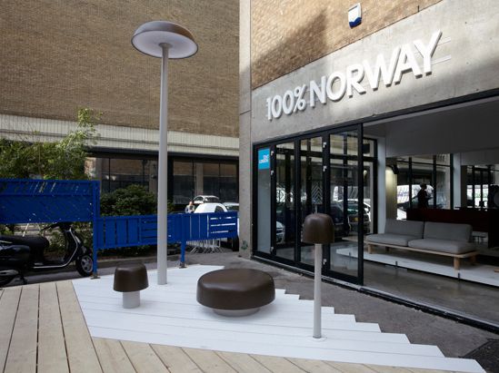 100% Norway's latest exhibition brings Scandinavian design to a