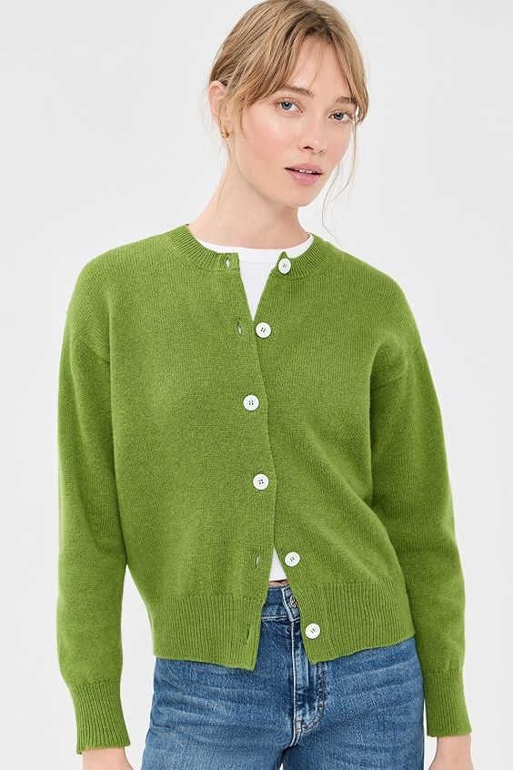 &amp;amp;daughter Ada Crewneck Cardigan