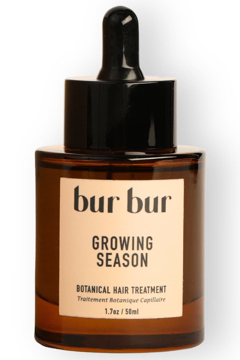 Growing Season Botanical Hair Treatment Oil