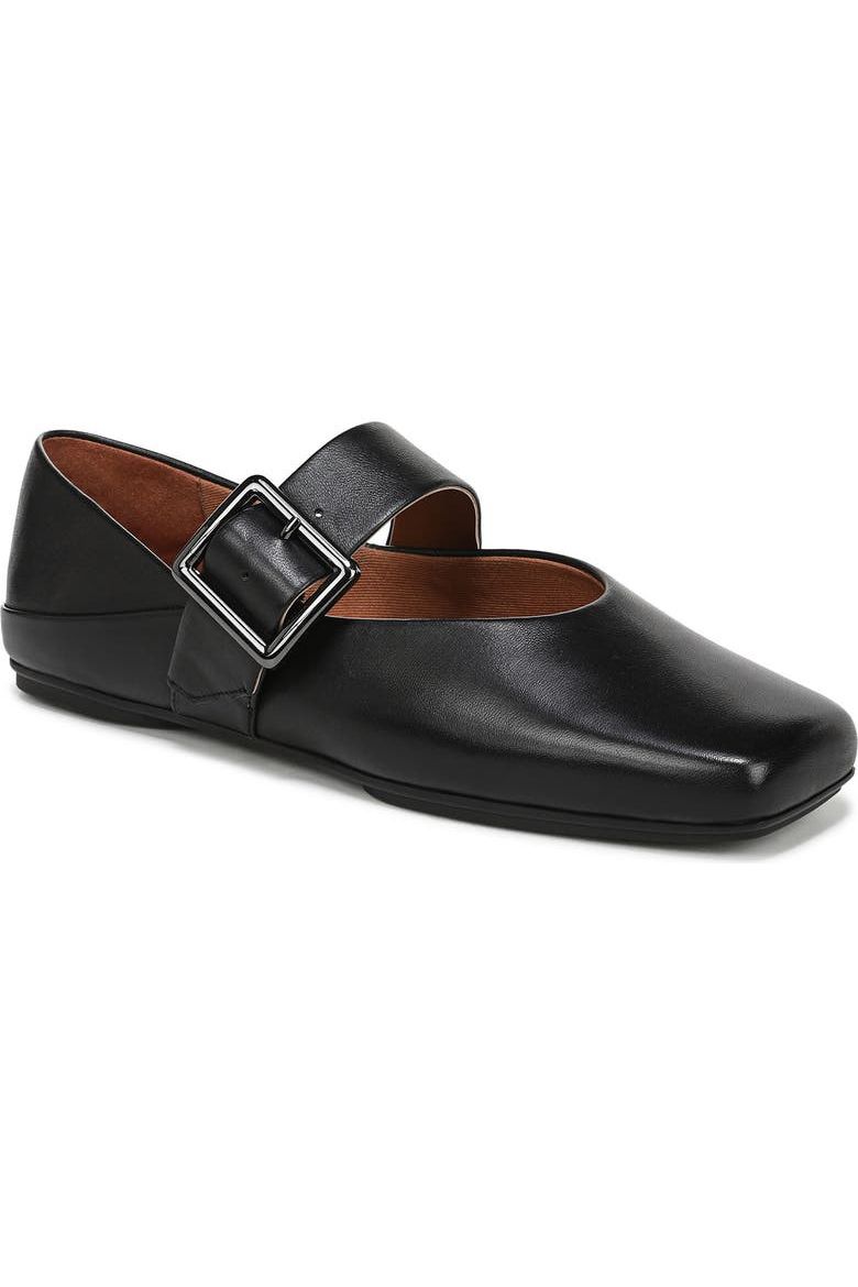 Oakes Square Toe Flat