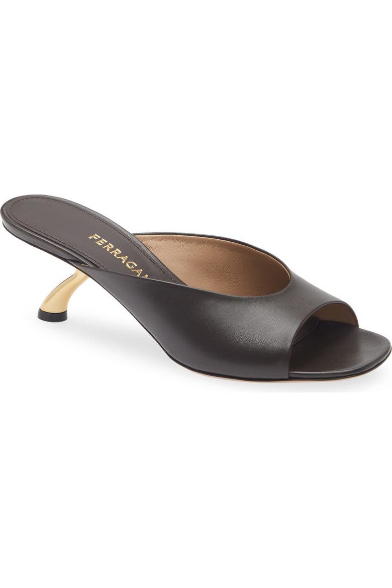 Igea S-Shaped Kitten Heel Sandal