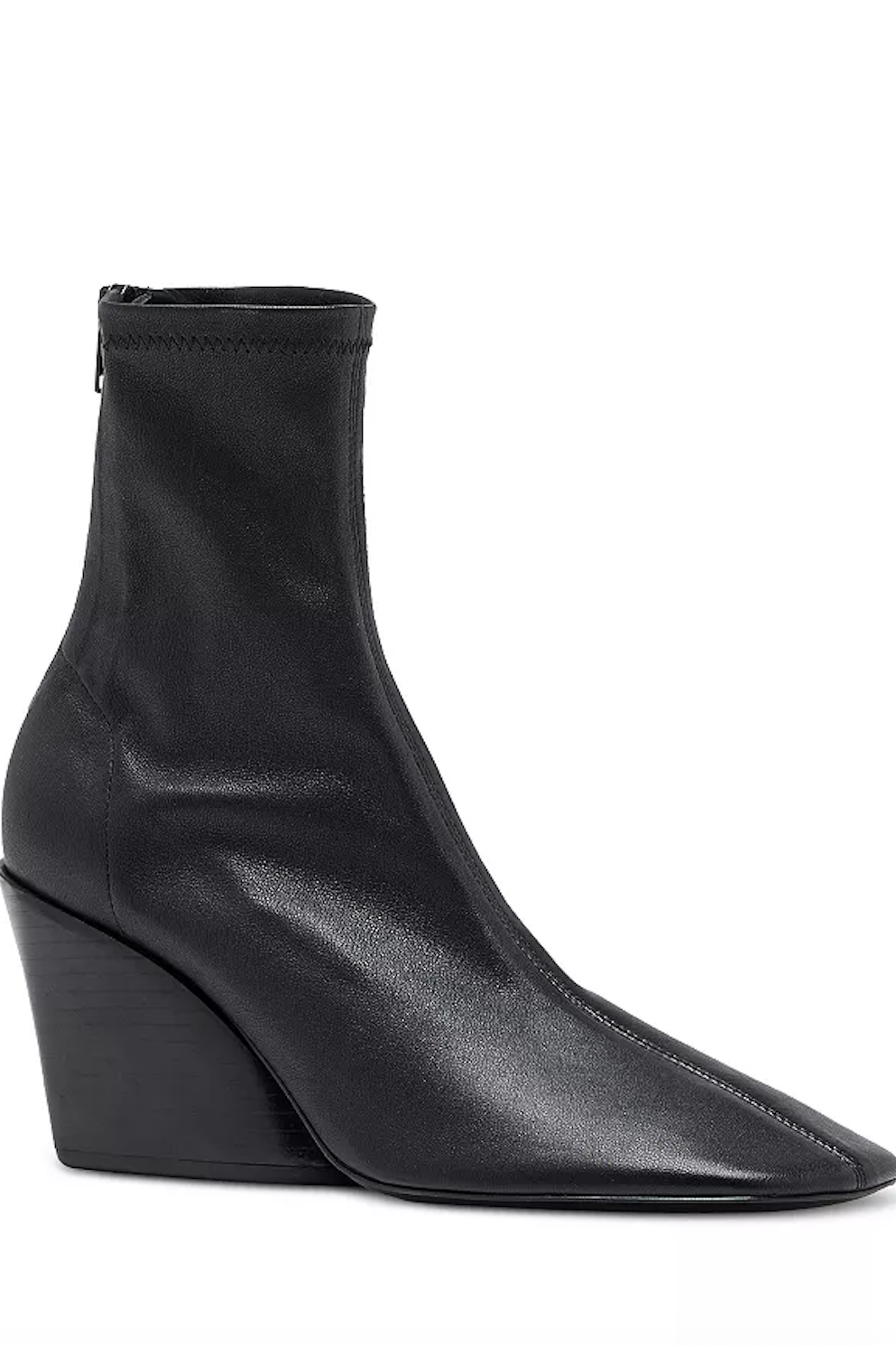 Proenza Schouler  , Women's Slant Stretch Leather Ankle Boots