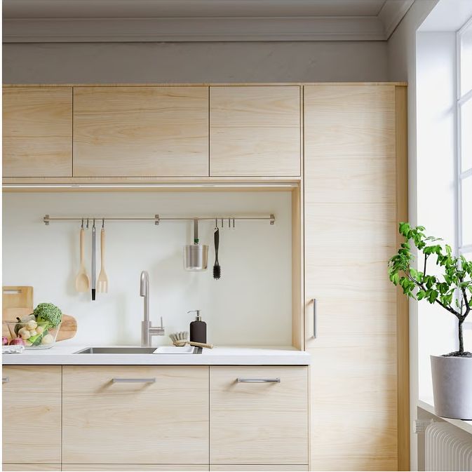 IKEA, Kungsfors Rail in Stainless Steel