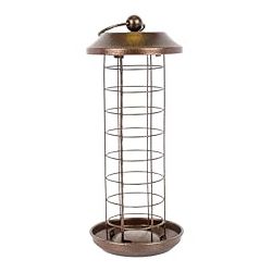 Johnston &amp;amp; Jeff New Orleans Fatball Feeder Medium 25cm Metal Wild Bird Feeder