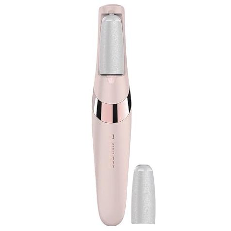 Finishing Touch Flawless Pedi, Rechargeable Electric Callus Remover Tool for an At-Home Spa Pedicure Experience, Removes Dry Skin for Smoother Feet