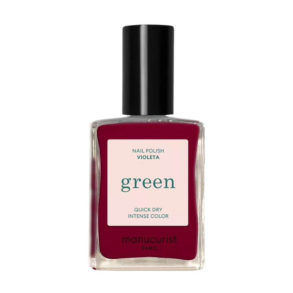 Manucurist Green Nail Polish in Violeta
