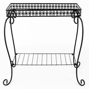 Indoor/Outdoor Steel Plant Stand