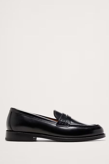 Banana Republic Italian Leather Penny Loafer