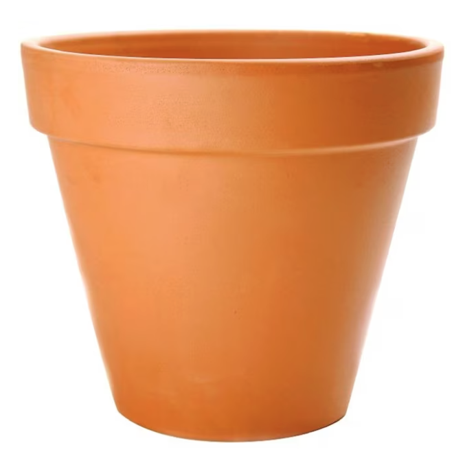 6" Clay Planter