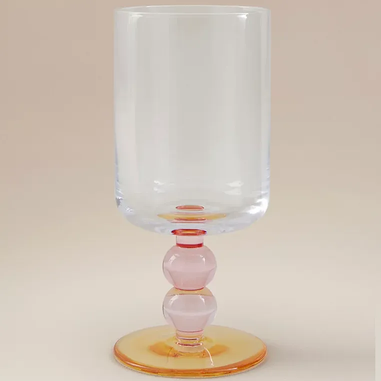 George Home, Chunky Stem Wine Glass - Set of 4