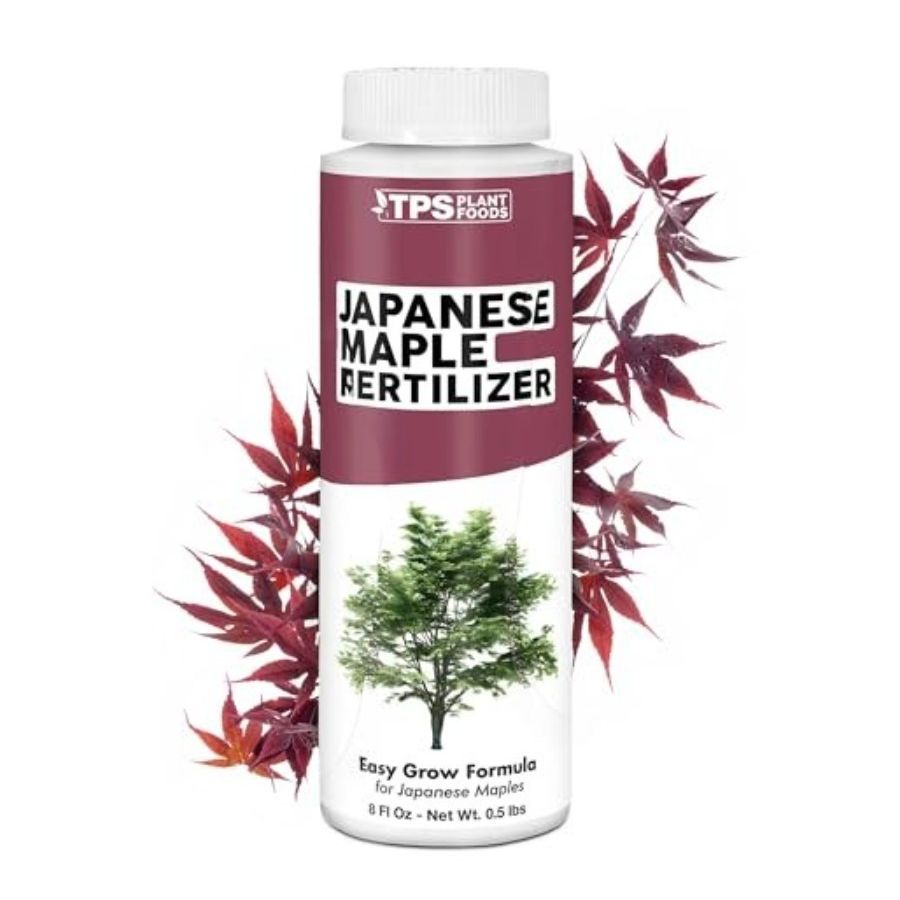 A bottle of Japanese maple liquid fertilizer