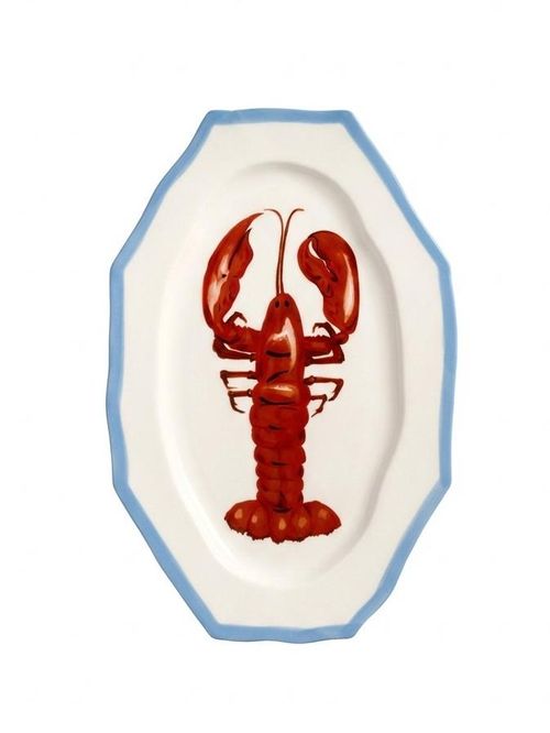 Porcelain Sir&egrave;ne Lobster Platter 