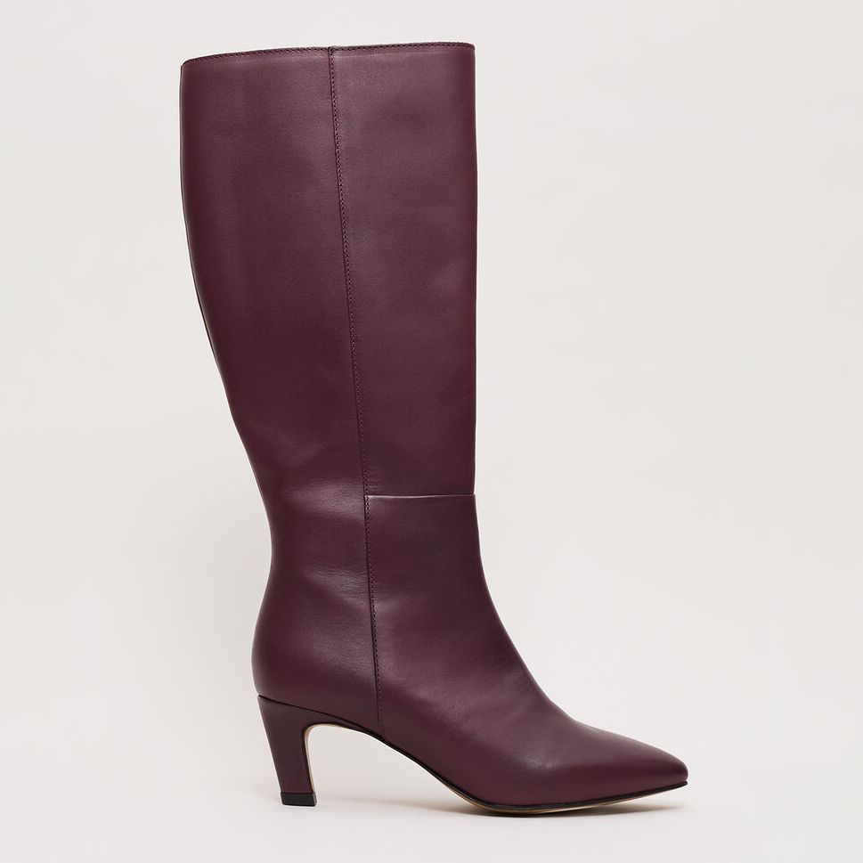 Leather Knee Boots