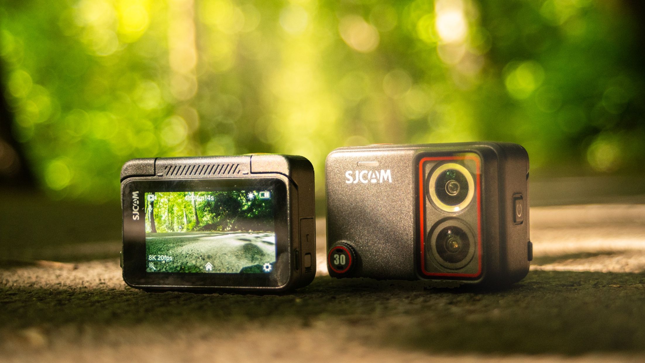 The SJCAM SJ30 action cam