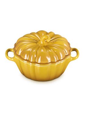 Le Creuset, Pumpkin Mini Cocotte, Nectar