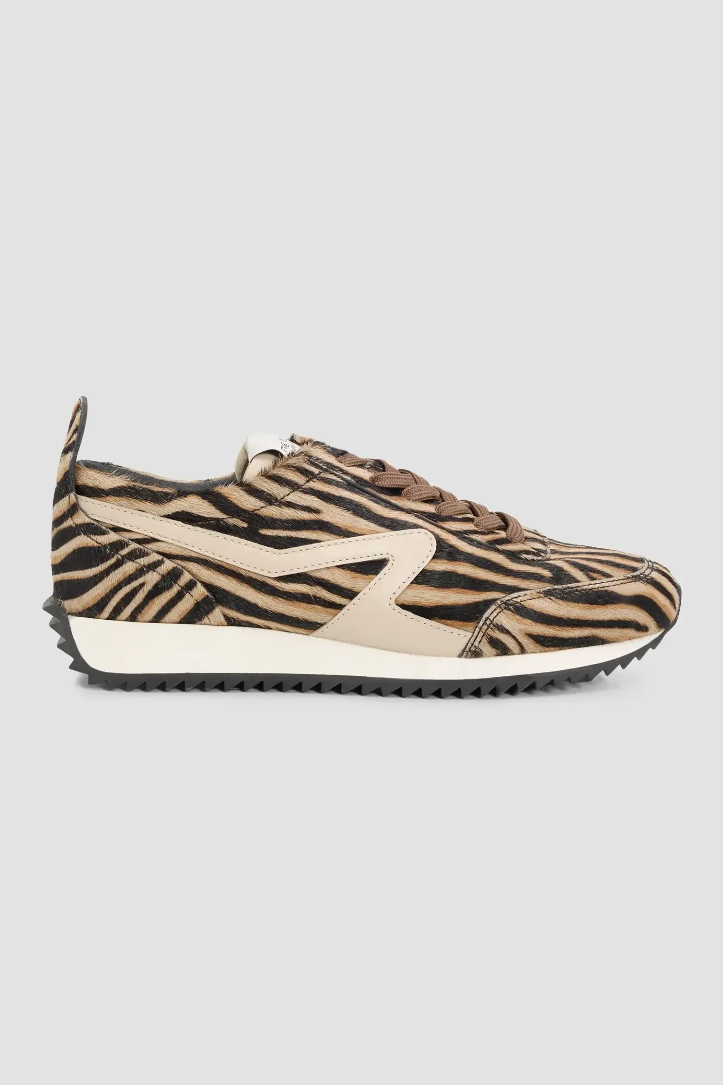 Retro Runner Tiger Stripe Sneakers