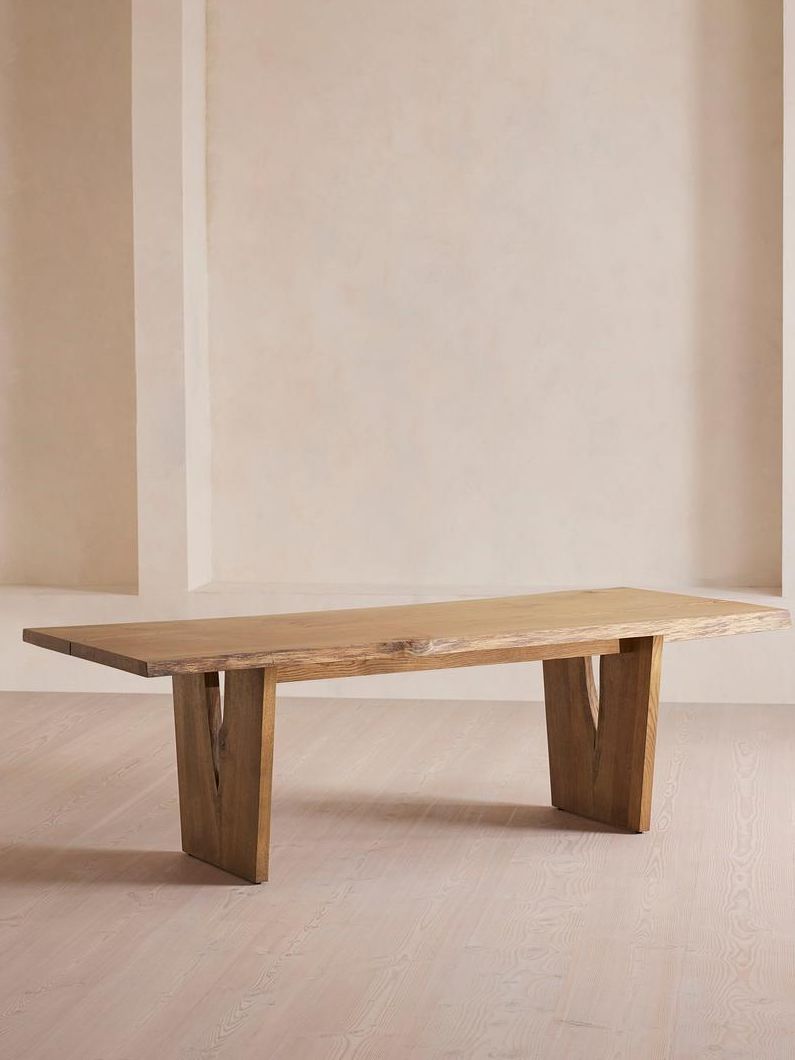 Calne Dining Table, Golden Oak, 240cm