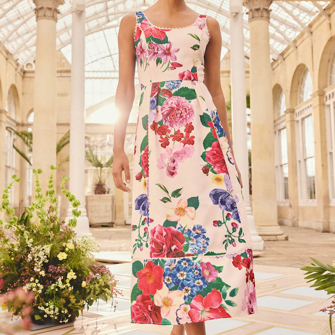 Floral Midi Dress