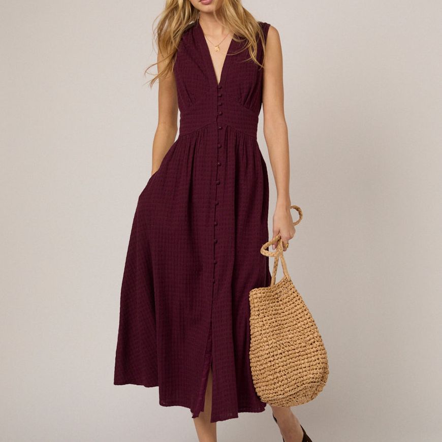 Sleeveless Starlight Midi Dress