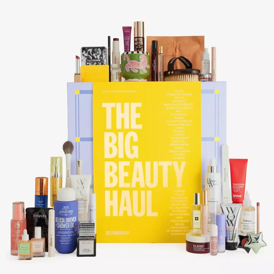 Beauty Advent Calendar 2026 Worth &amp;pound;1278
