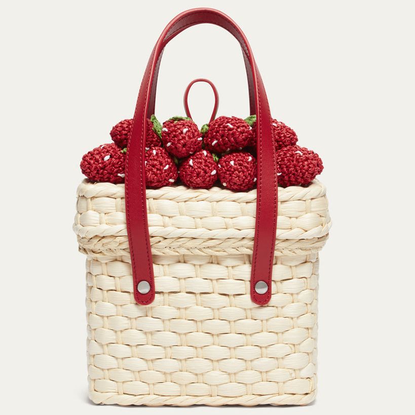 Strawberry Basket Bag