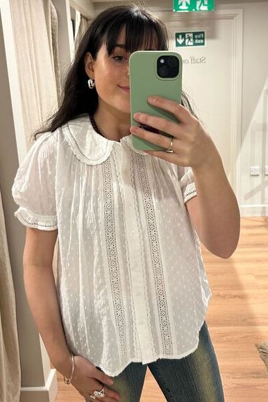 Image of Molly Smith wearing blouse