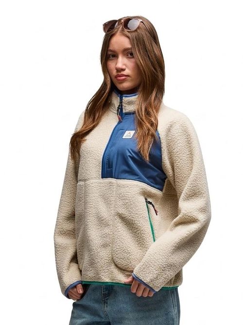 Women&rsquo;s Home 2.0 Half Zip Sherpa Fleece