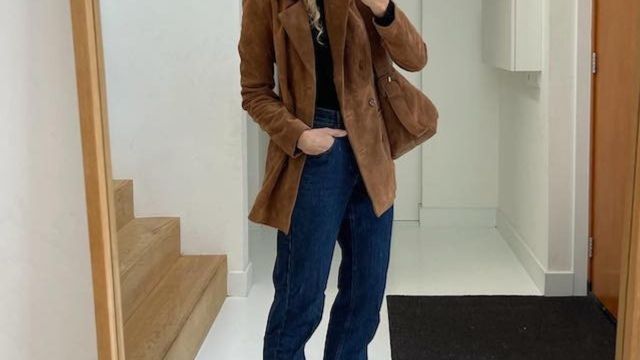 How to Style Adidas Sneakers With Straight-Leg Jeans | Who What Wear