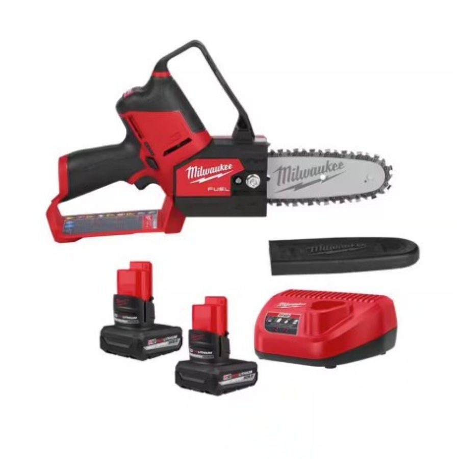 Milwaukee, Battery Pruning Hatchet Mini Chainsaw