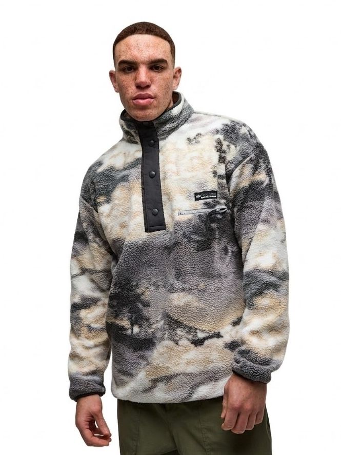 Men's outdoor fleece jacket