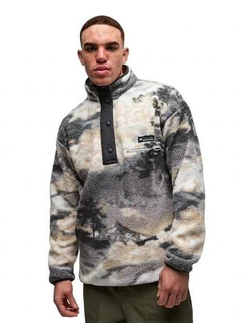 Men's Helvetia II Printed Half Snap Fleece, Multi
