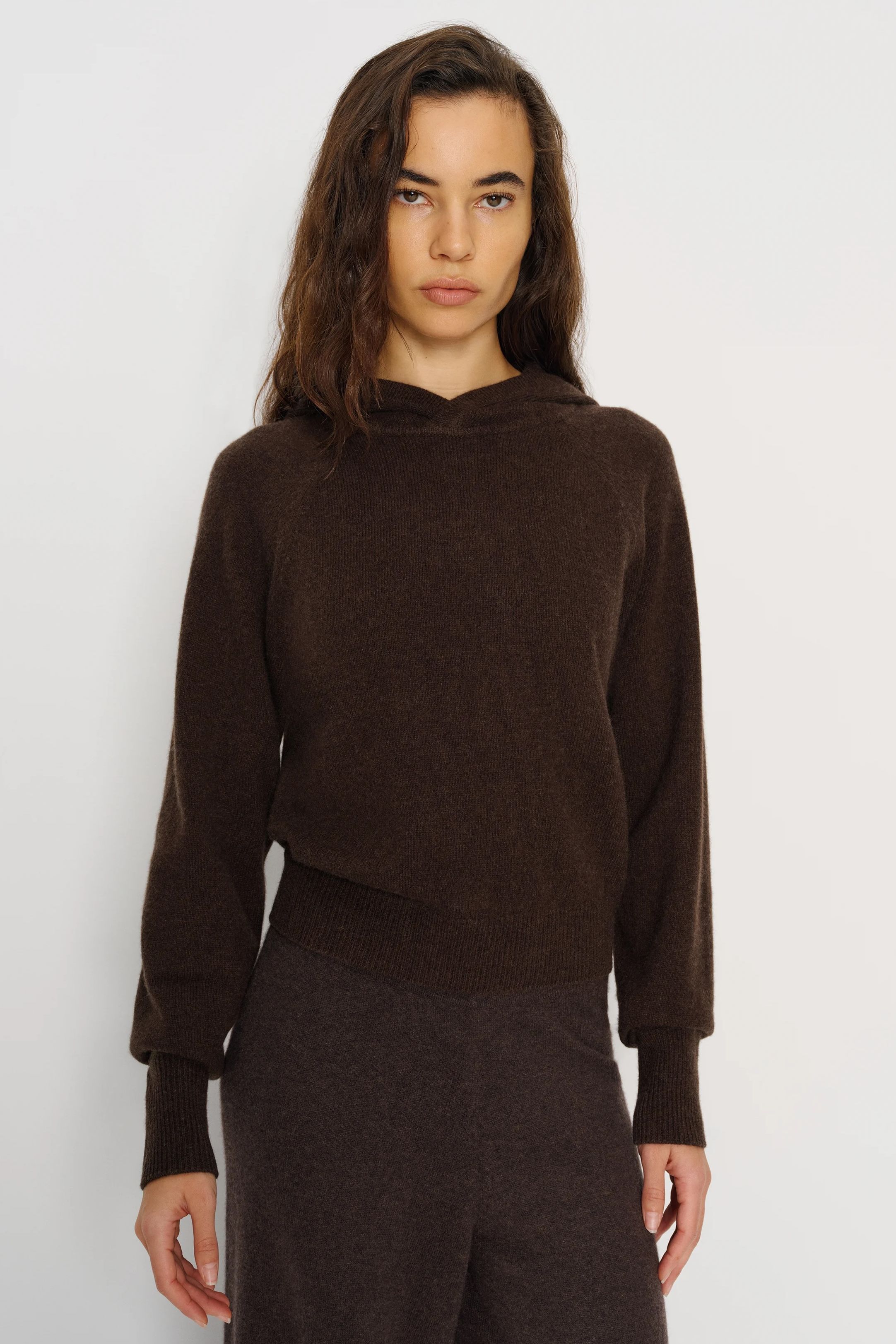 Reformation Reed Cashmere Hoodie