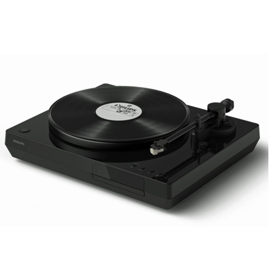 A selection of hi-fi system products, edited using Gemini 2.5