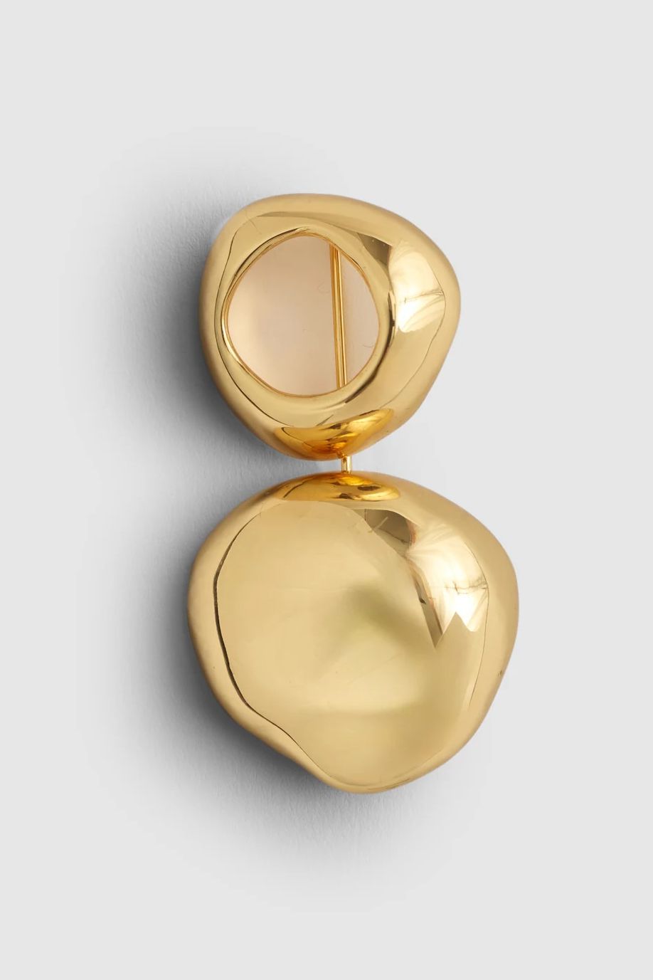 Madewell Sculpted Cutout Brooch