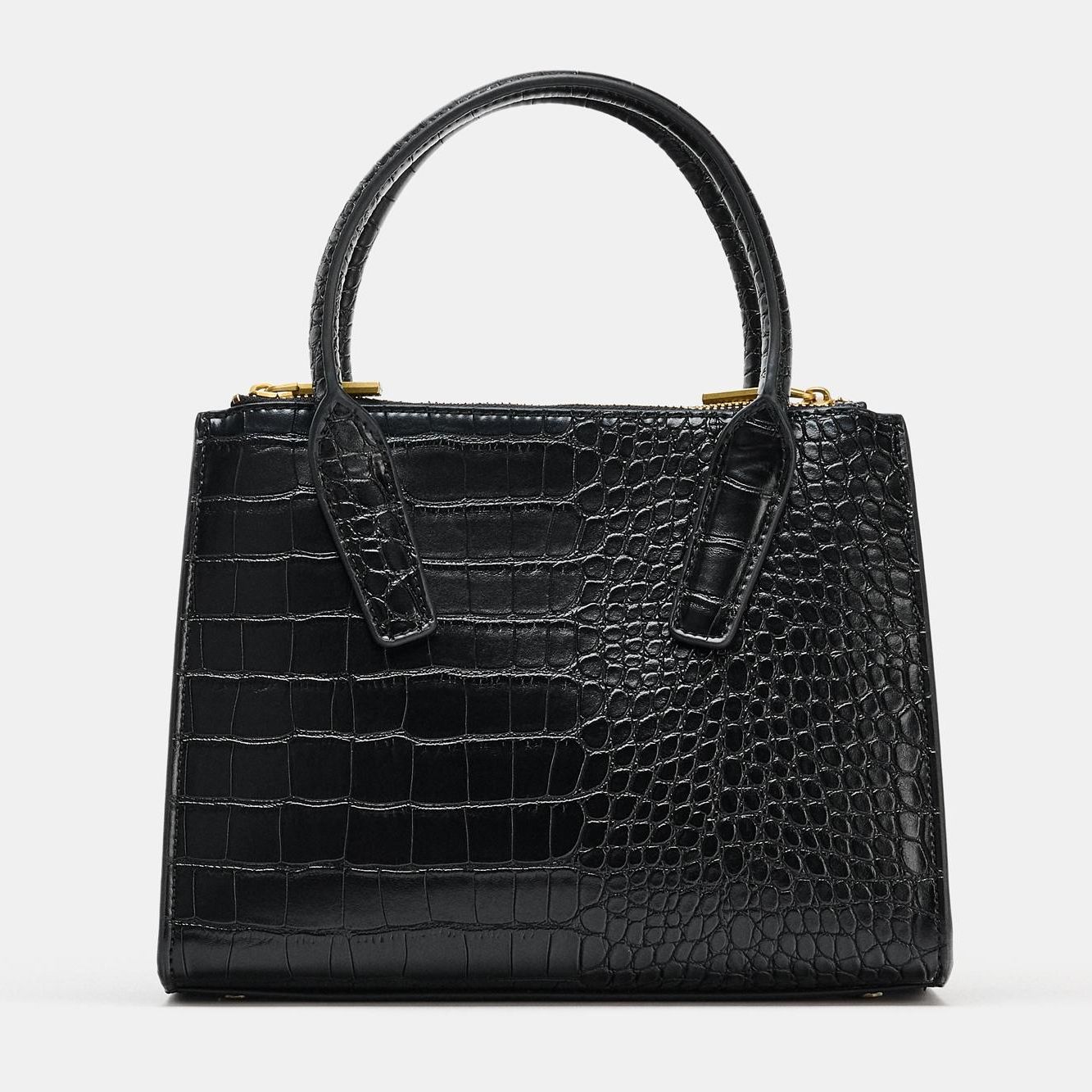 Embossed Mini City Bag